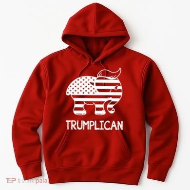 Trumplican Elephant Hoodie