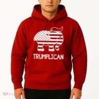 Trumplican Elephant Hoodie thumb 2
