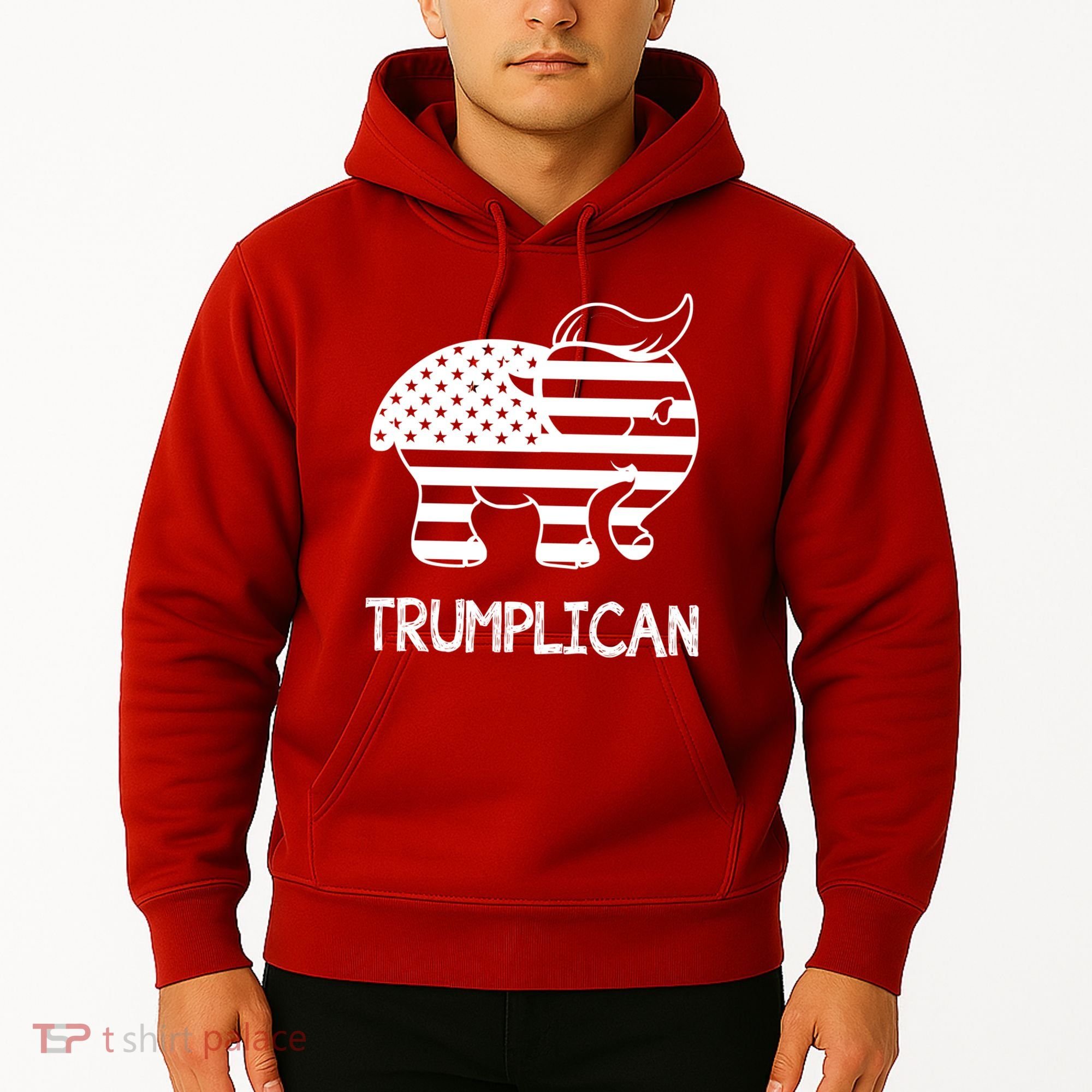 Trumplican Elephant Hoodie