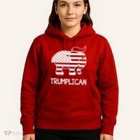 Trumplican Elephant Hoodie thumb 5