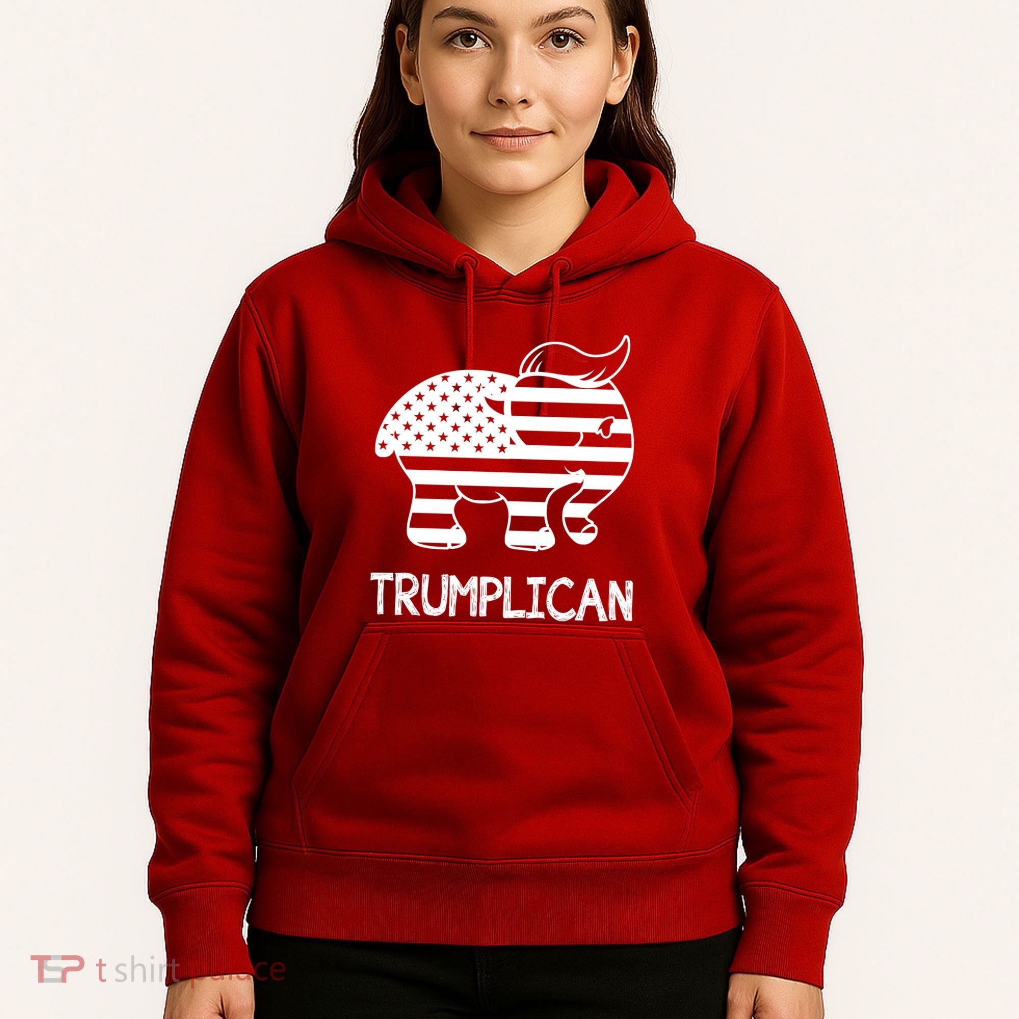Trumplican Elephant Hoodie