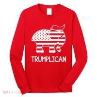 Trumplican Elephant Long Sleeve Shirt thumb 0