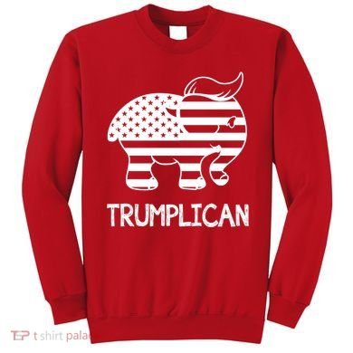 Trumplican Elephant Sweatshirt