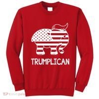 Trumplican Elephant Sweatshirt thumb 0