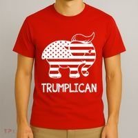 Trumplican Elephant T-Shirt thumb 3