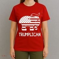 Trumplican Elephant T-Shirt thumb 4