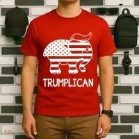 Trumplican Elephant T-Shirt thumb 6