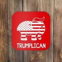 Trumplican Elephant Coaster thumb 0