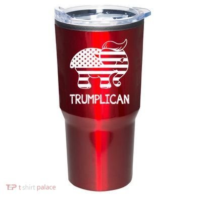 Trumplican Elephant Tumbler