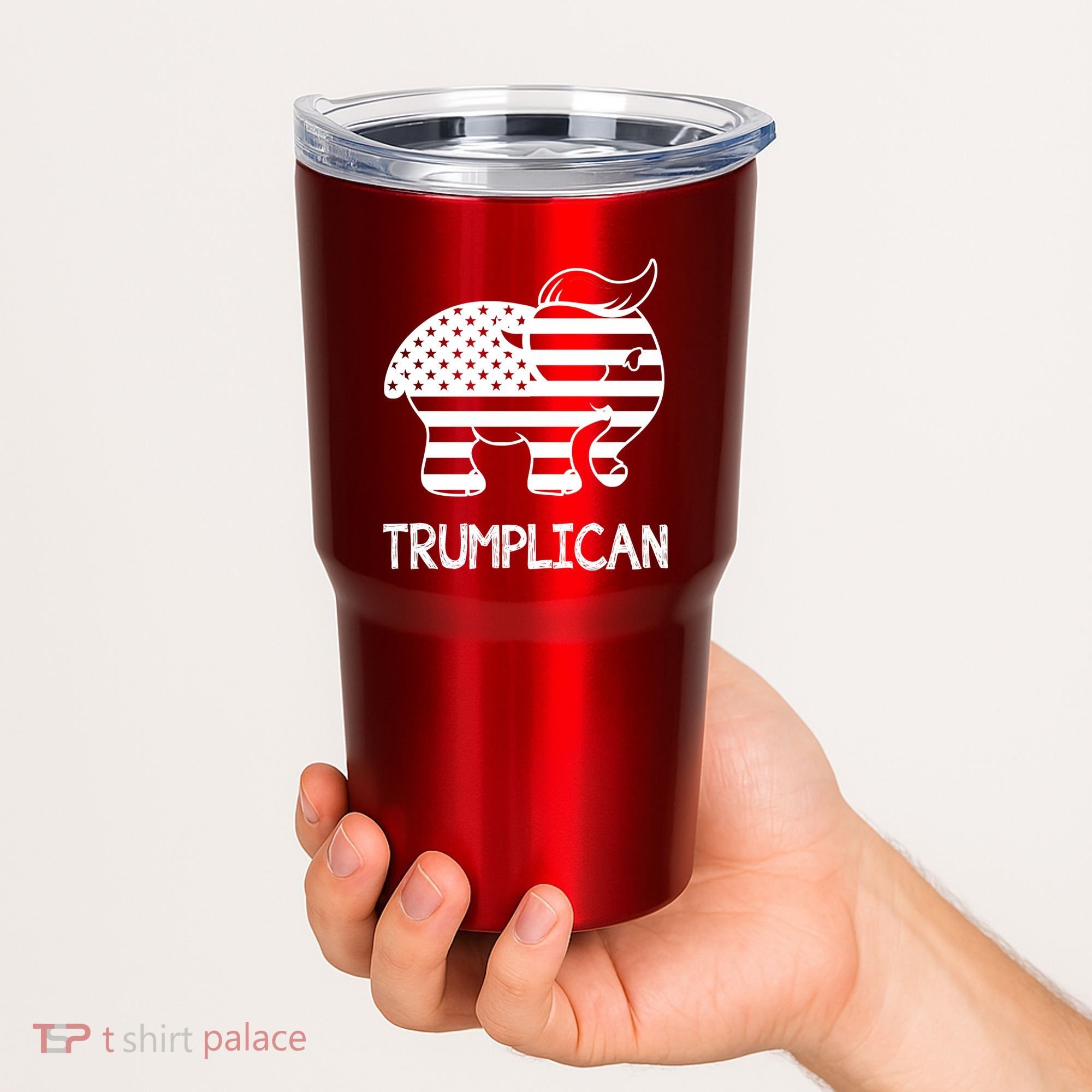 Trumplican Elephant Tumbler