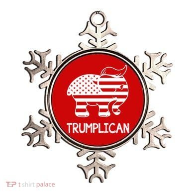 Trumplican Elephant Ornament