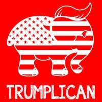 Trumplican Elephant Ornament thumb 1
