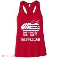 Trumplican Elephant Women's Tank Top thumb 0