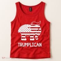 Trumplican Elephant Tank Top thumb 2