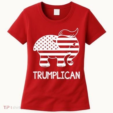 Trumplican Elephant Women's T-Shirt