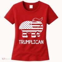 Trumplican Elephant Women's T-Shirt thumb 0