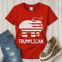 Trumplican Elephant Women's T-Shirt thumb 3