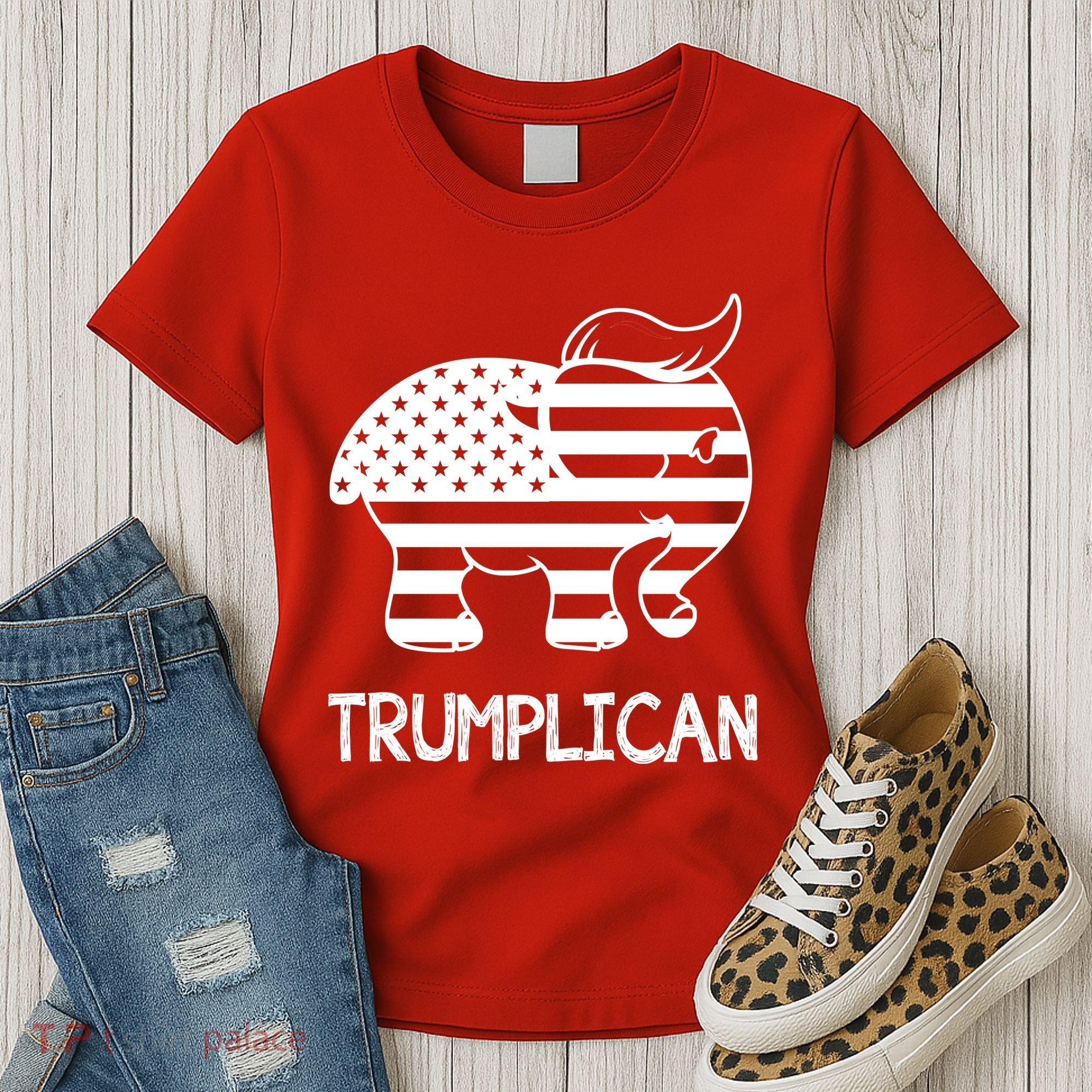 Trumplican Elephant Women's T-Shirt