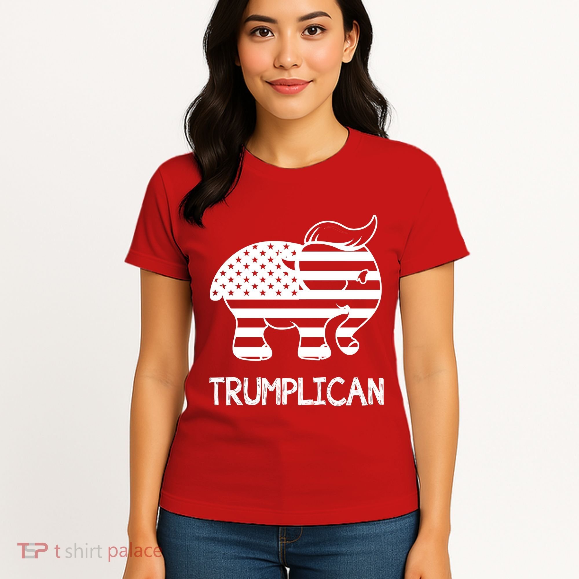 Trumplican Elephant Women's T-Shirt