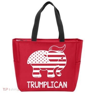 Trumplican Elephant Tote Bag