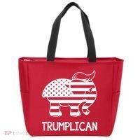 Trumplican Elephant Tote Bag thumb 0