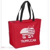 Trumplican Elephant Tote Bag thumb 2