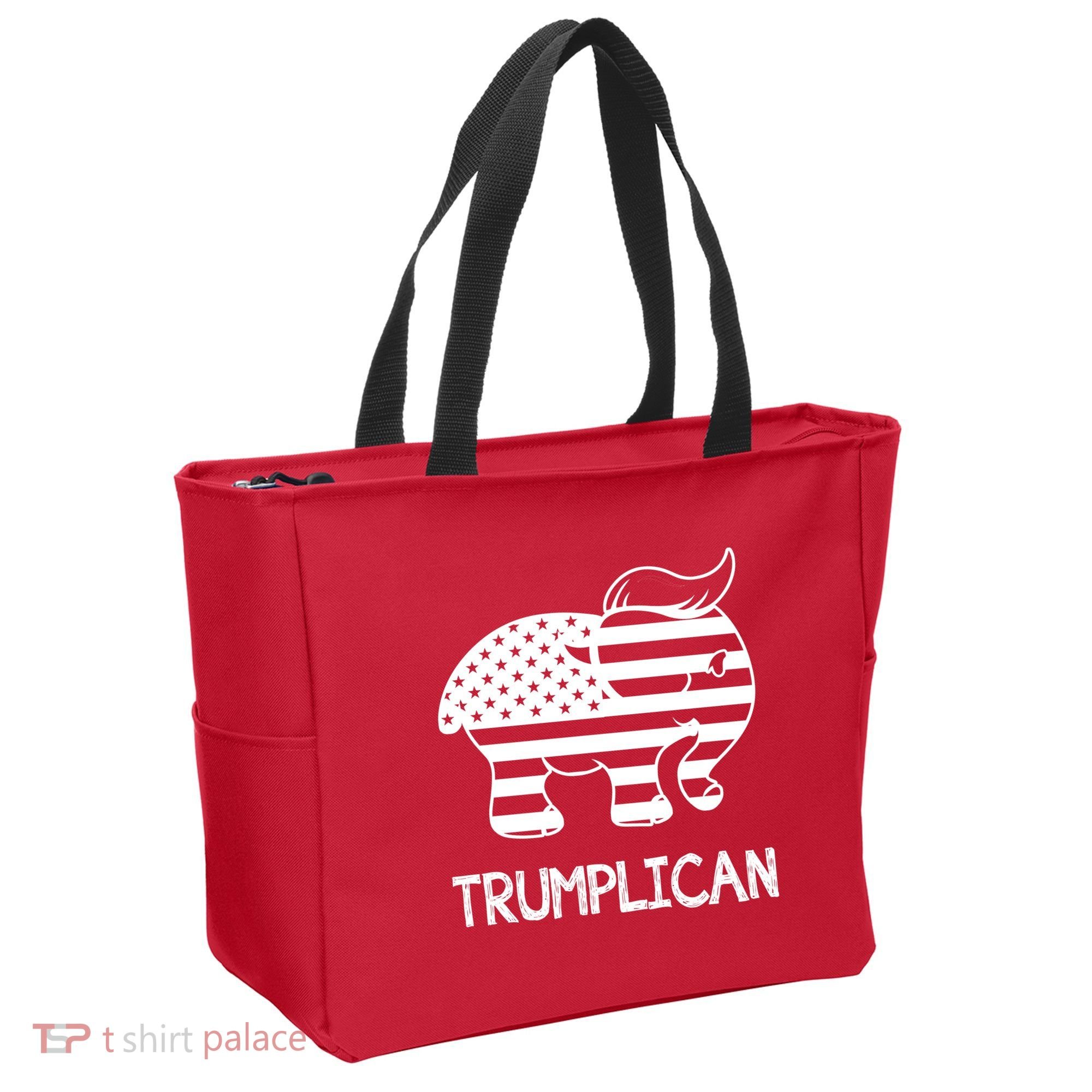 Trumplican Elephant Tote Bag
