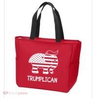 Trumplican Elephant Tote Bag thumb 3