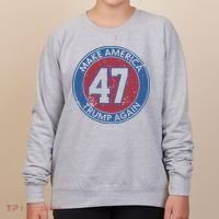 Trump Election Usa Flag Take America Women's Sweatshirt thumb 0