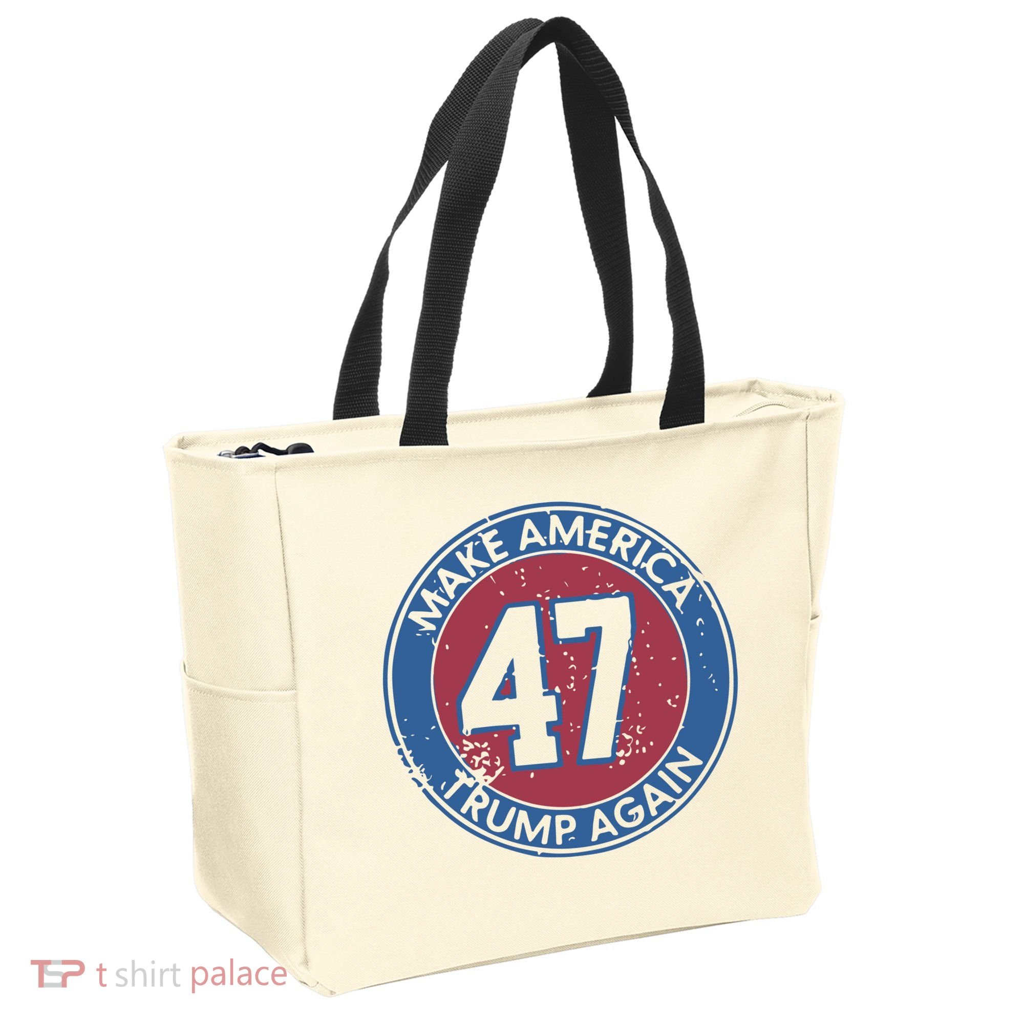 Trump Election Usa Flag Take America Tote Bag