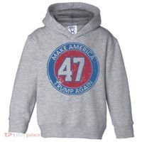 Trump Election Usa Flag Take America Toddler Hoodie thumb 0
