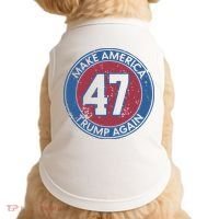 Trump Election Usa Flag Take America Doggie Tank thumb 0