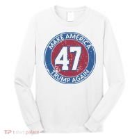 Trump Election Usa Flag Take America Long Sleeve Shirt thumb 0