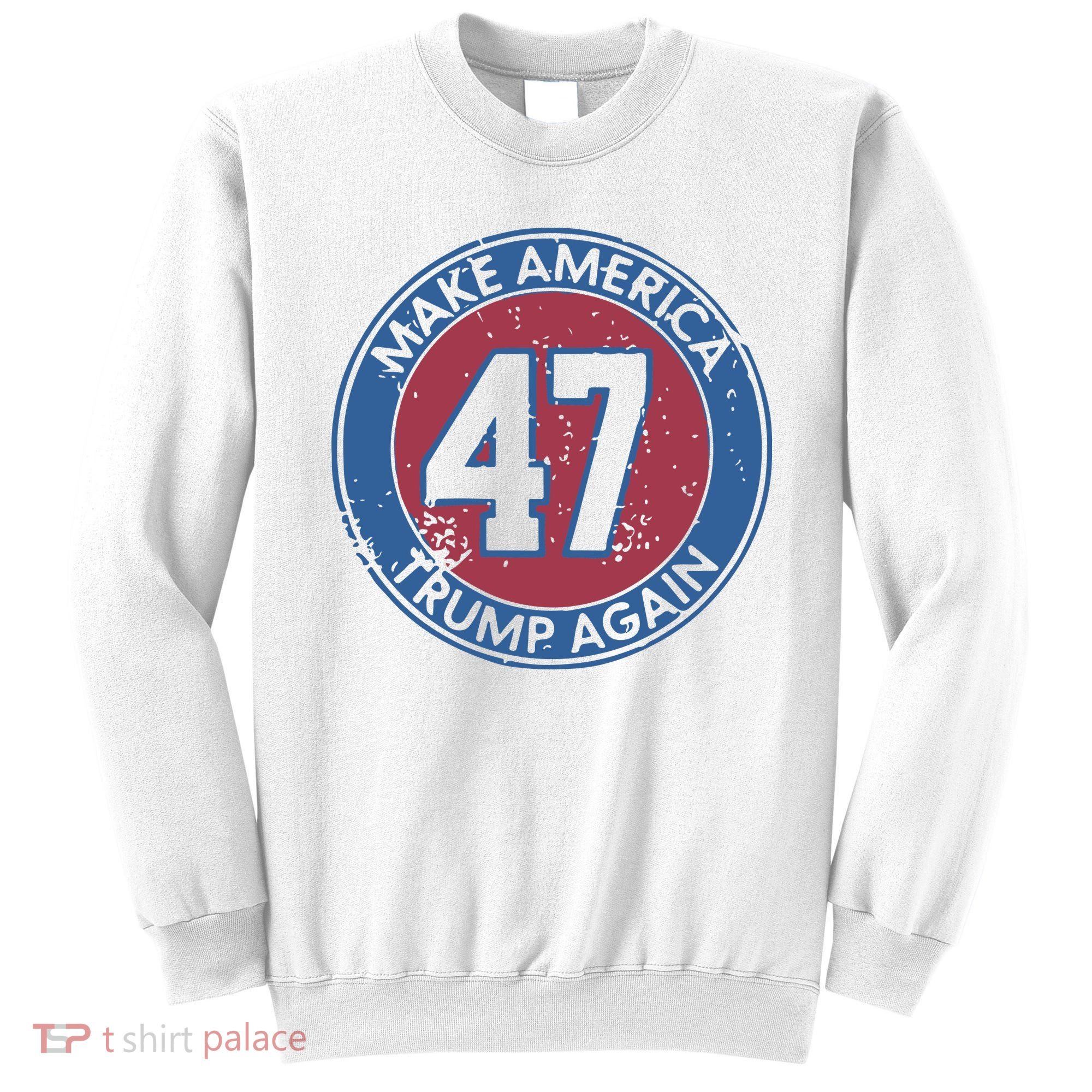 Trump Election Usa Flag Take America Sweatshirt
