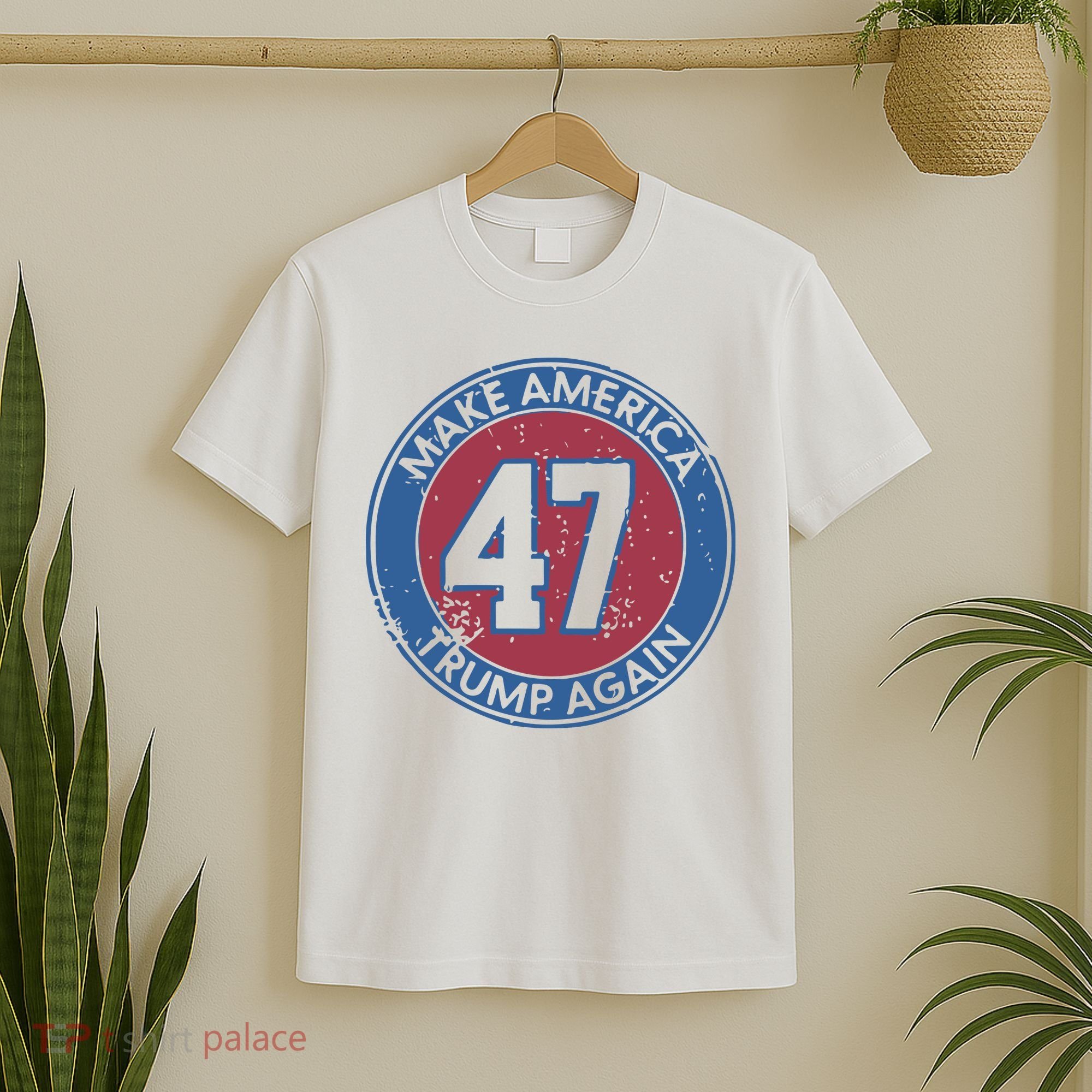 Trump Election Usa Flag Take America T-Shirt