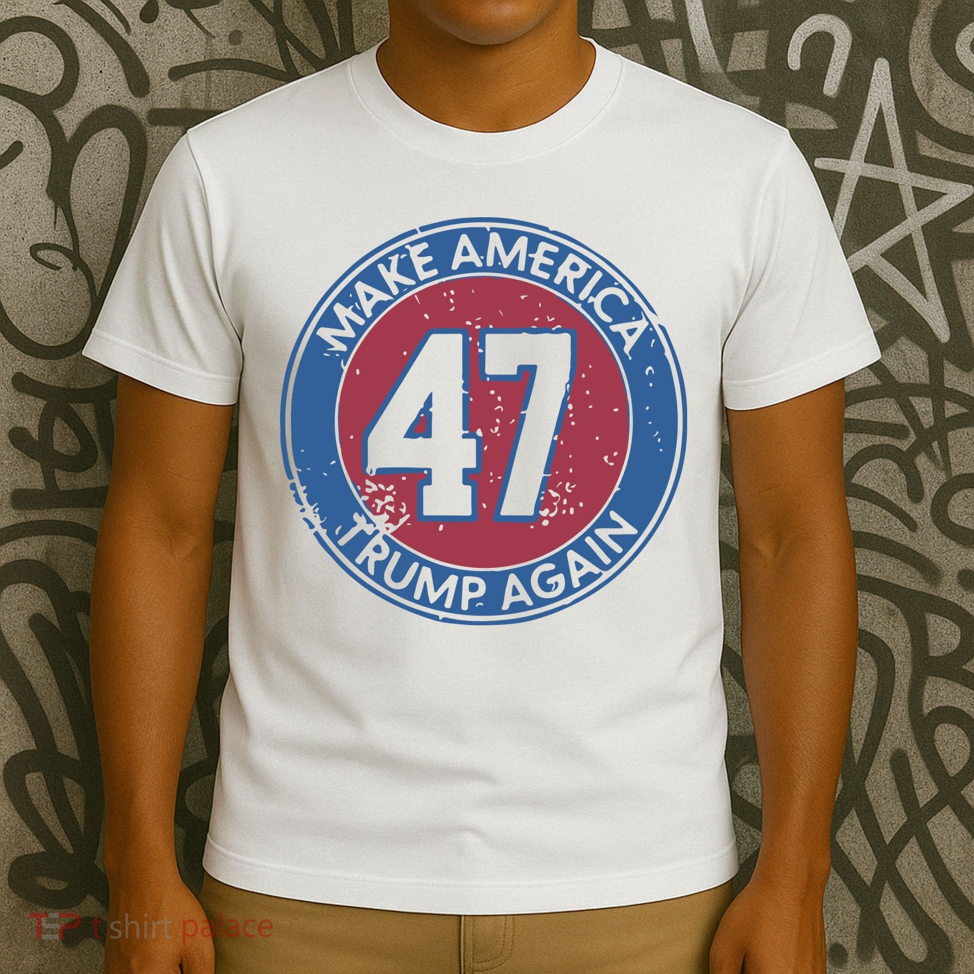 Trump Election Usa Flag Take America T-Shirt