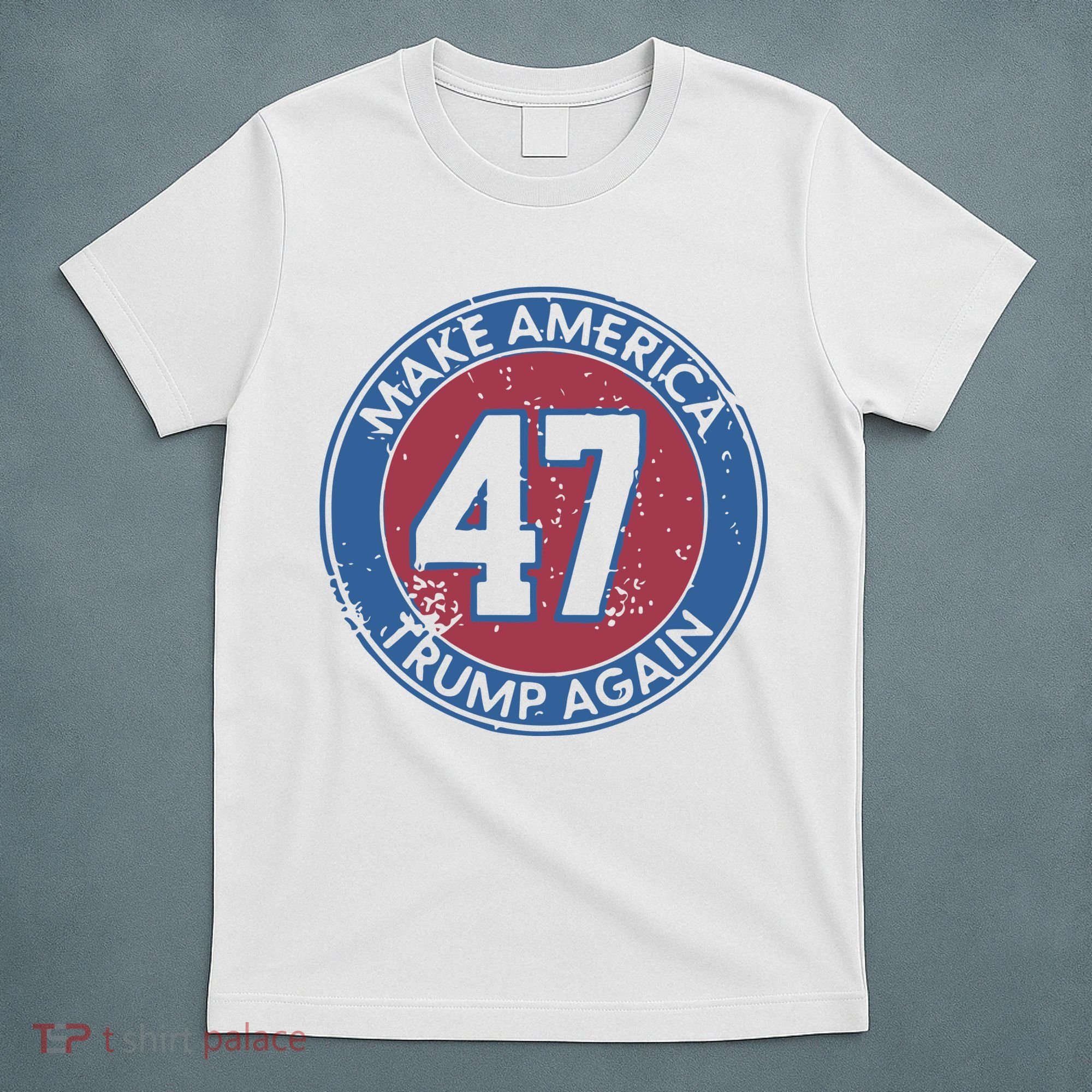 Trump Election Usa Flag Take America T-Shirt