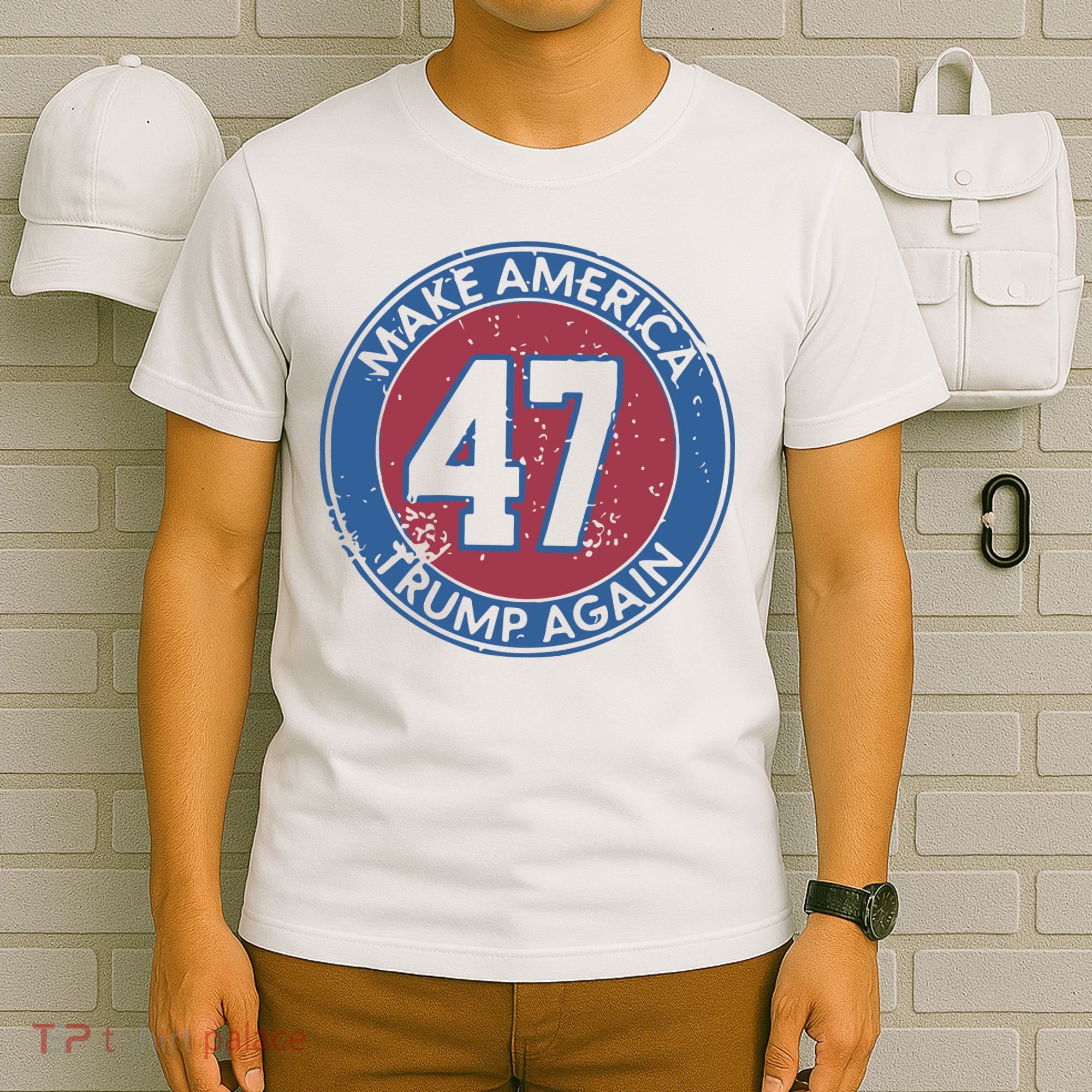 Trump Election Usa Flag Take America T-Shirt