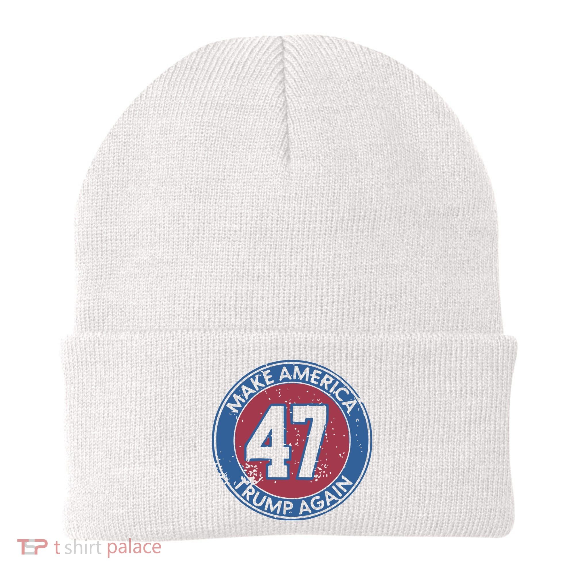 Trump Election Usa Flag Take America Beanie
