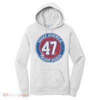 Trump Election Usa Flag Take America Women's Hoodie thumb 0
