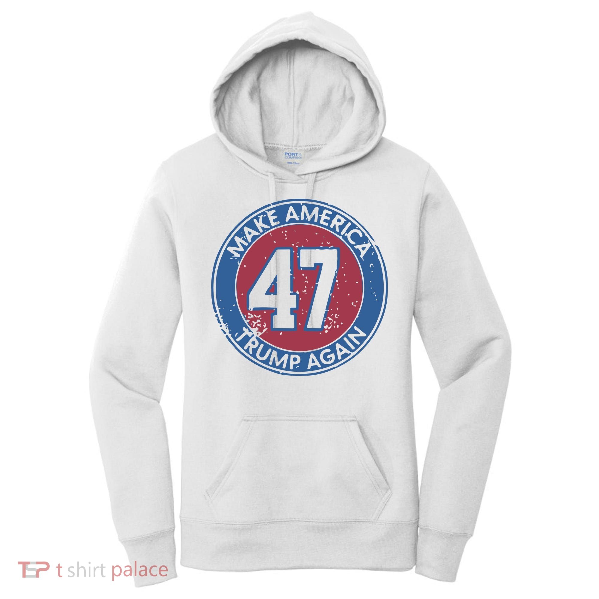 Trump Election Usa Flag Take America Women's Hoodie