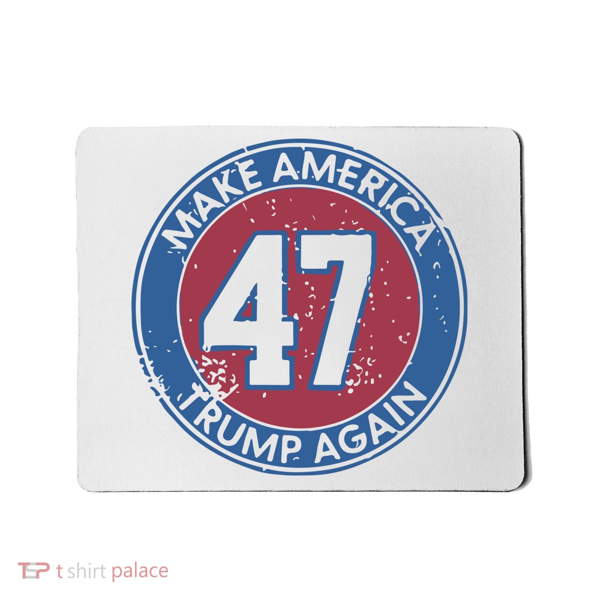 Trump Election Usa Flag Take America Mousepad