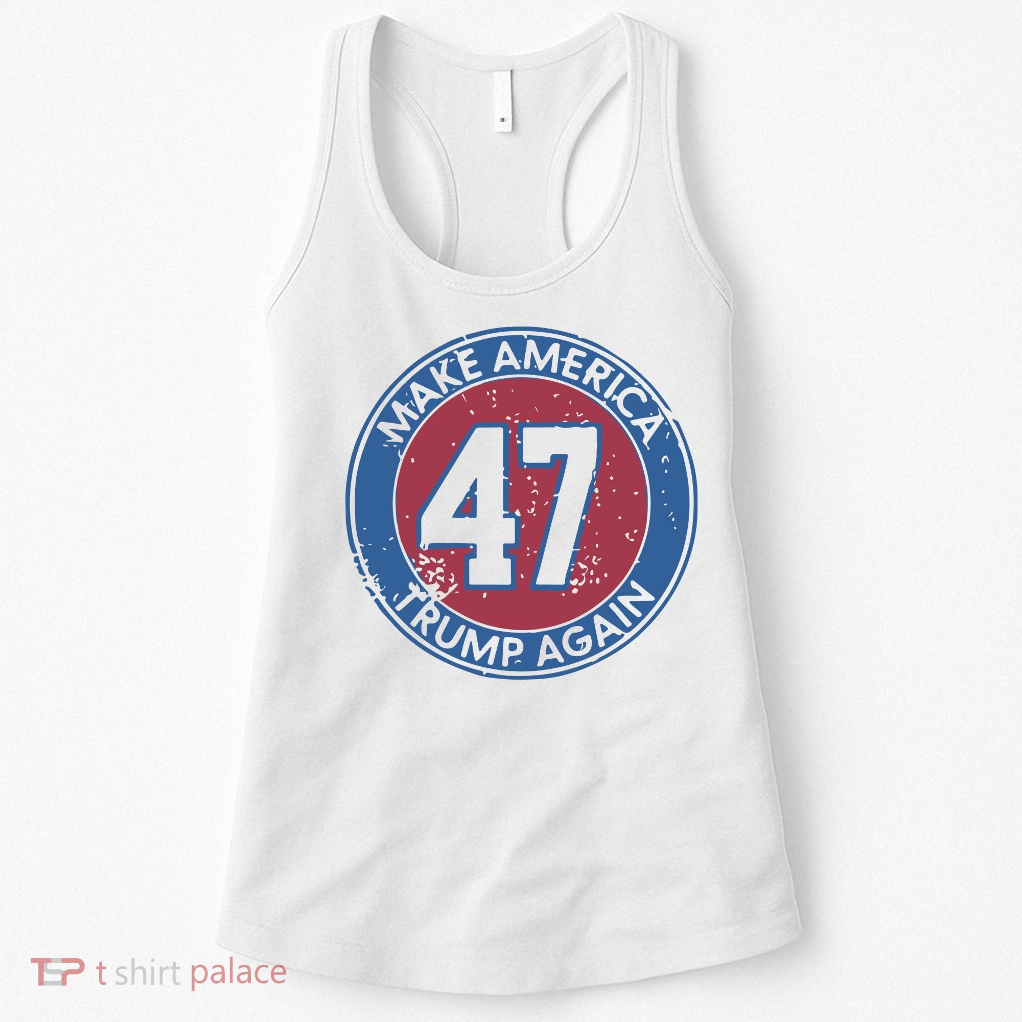 Trump Election Usa Flag Take America Women's Tank Top