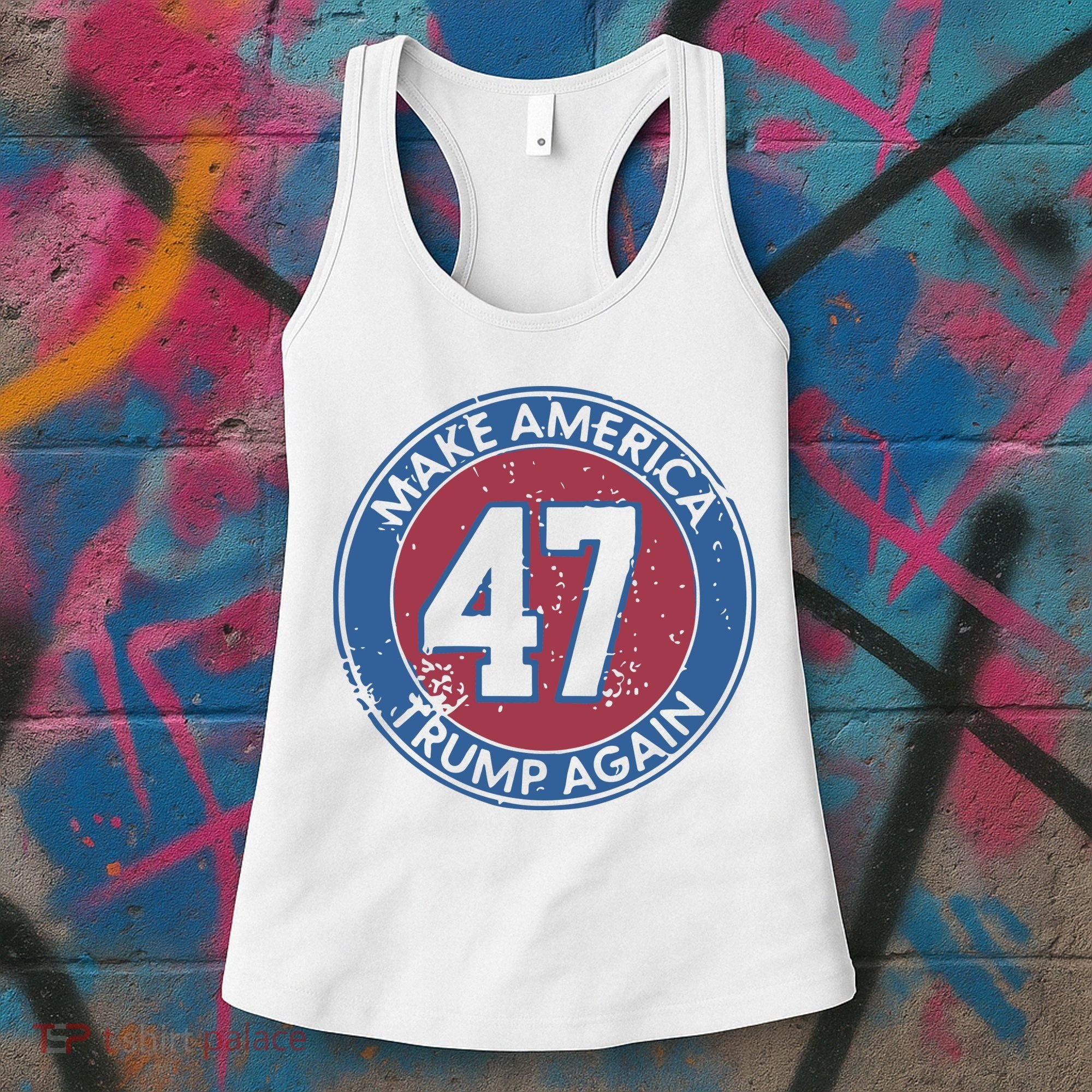 Trump Election Usa Flag Take America Women's Tank Top