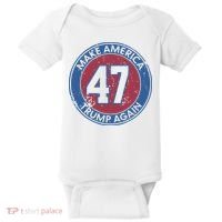 Trump Election Usa Flag Take America Baby Bodysuit thumb 0