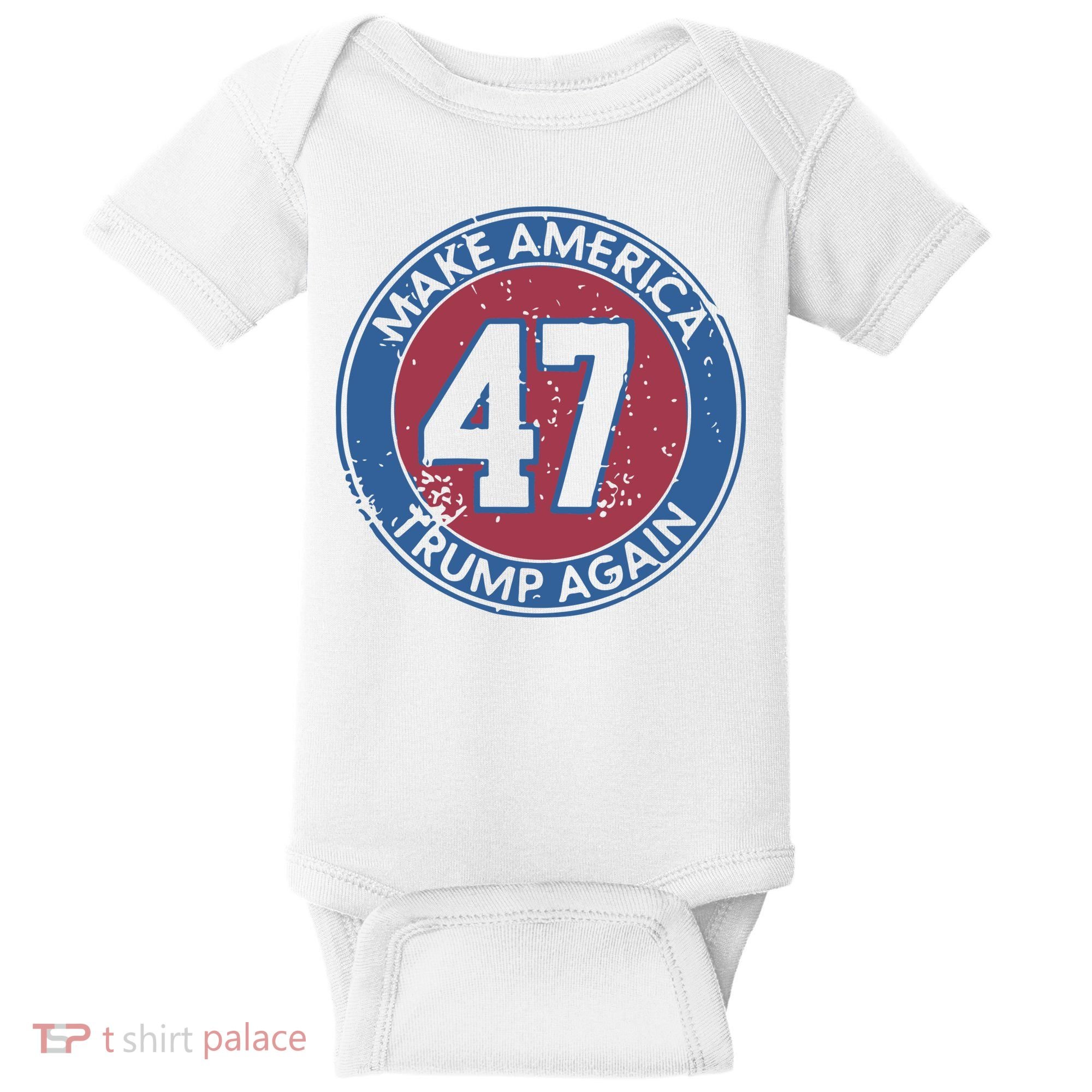 Trump Election Usa Flag Take America Baby Bodysuit