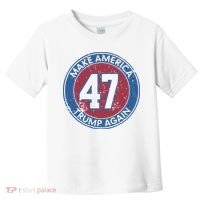 Trump Election Usa Flag Take America Toddler T-Shirt thumb 0