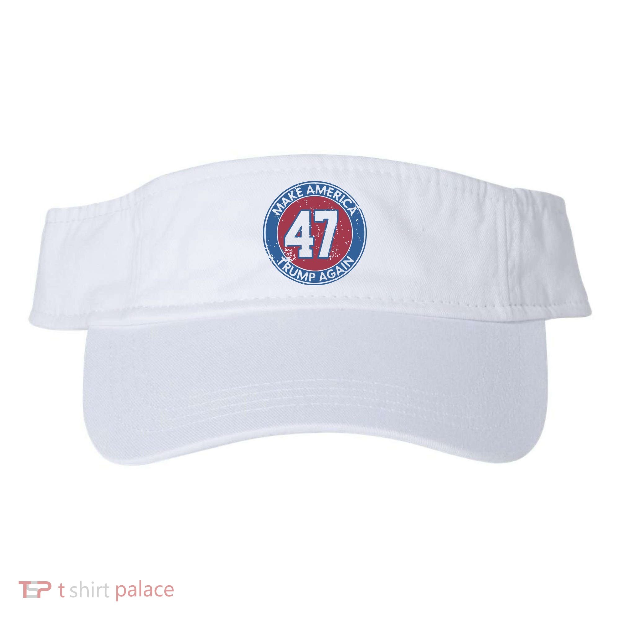 Trump Election Usa Flag Take America Visor