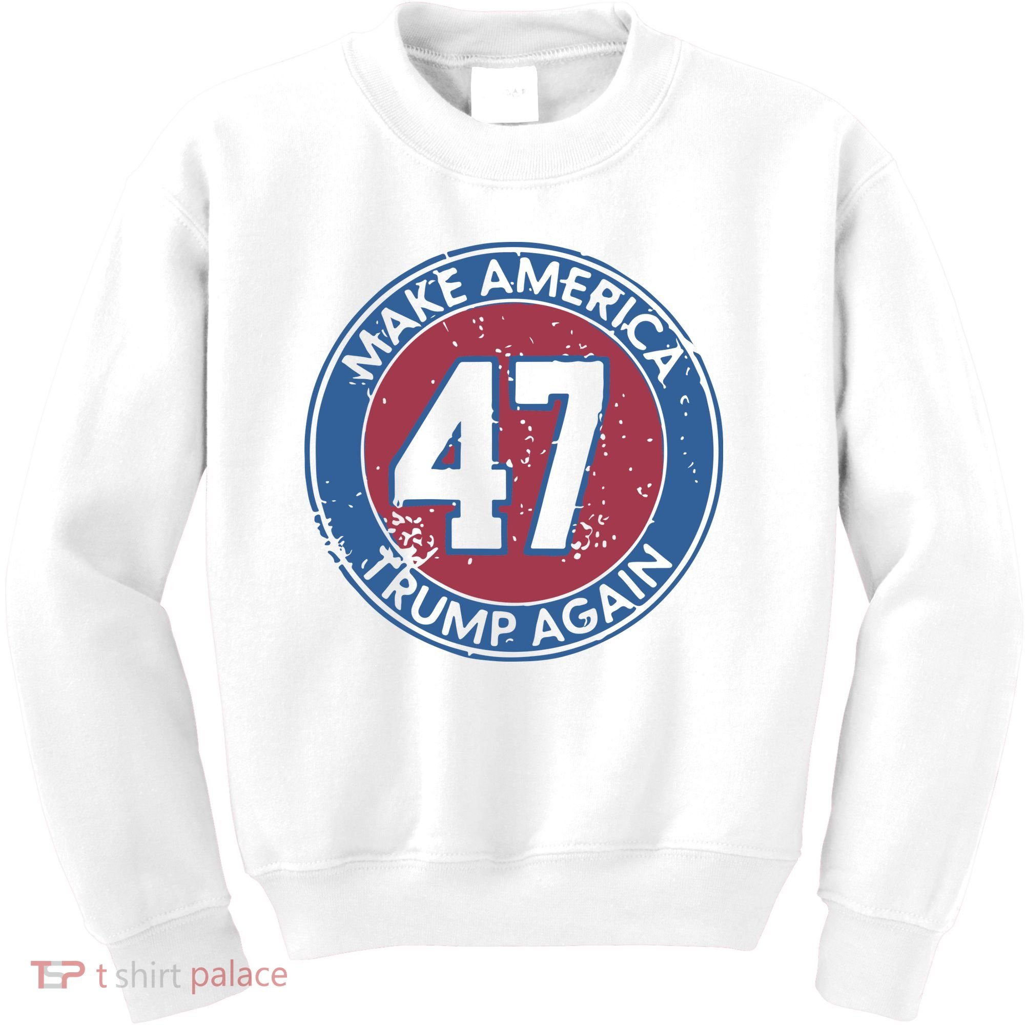Trump Election Usa Flag Take America Kids Sweatshirt