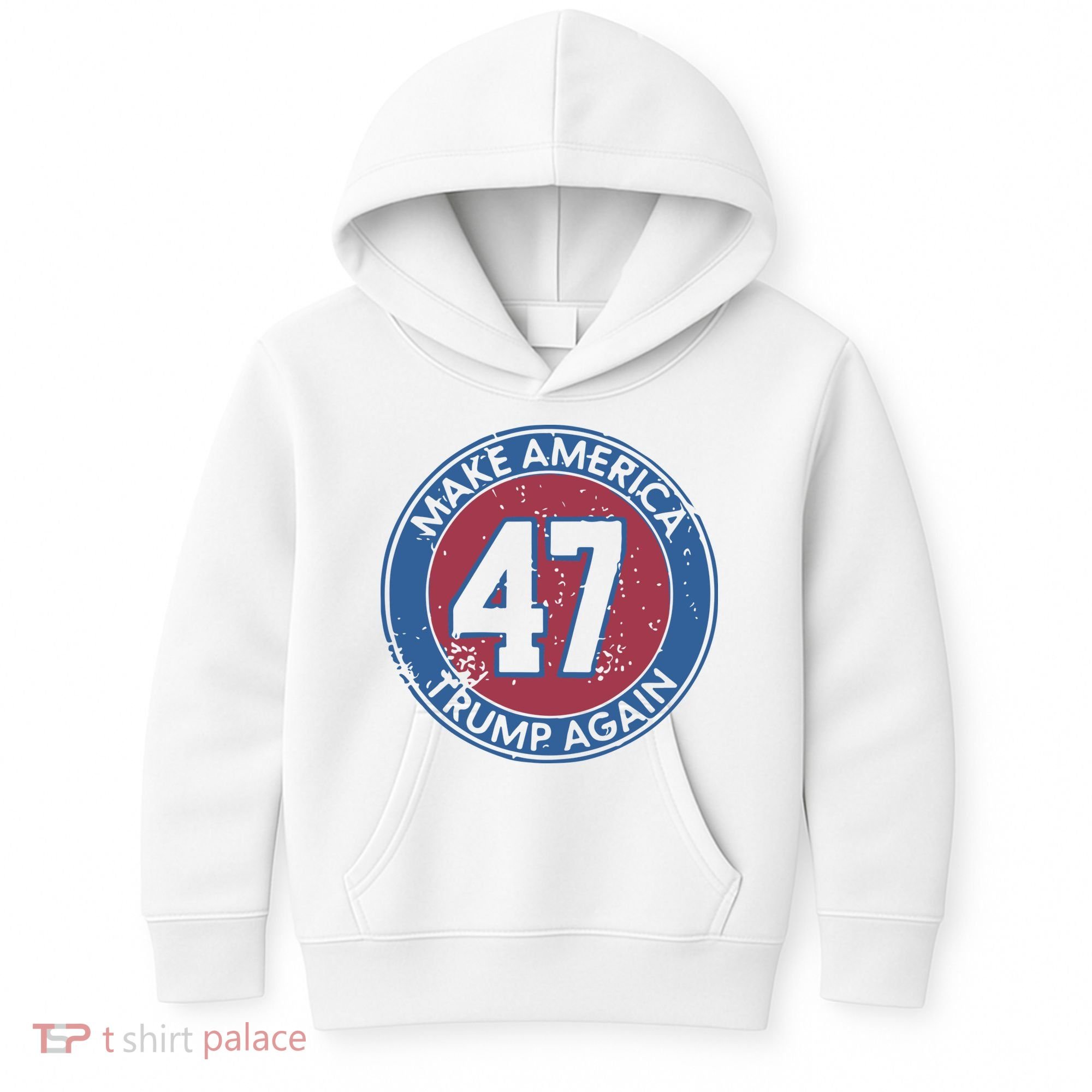 Trump Election Usa Flag Take America Kids Hoodie